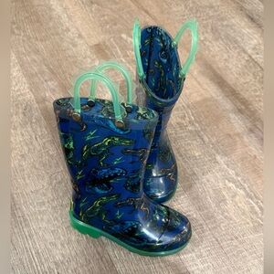 Western Chief T-Rex Light Up Rain Boots